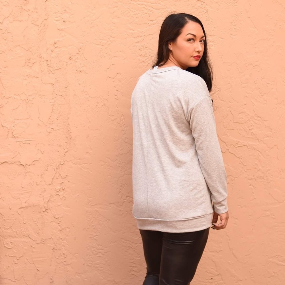 Rock N Roll Mama Sweatshirt - Picture 6 of 6